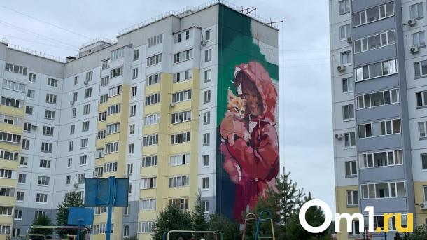 «Омск — ты просто космос!». Показываем, как преображается ЖК «Модерн»