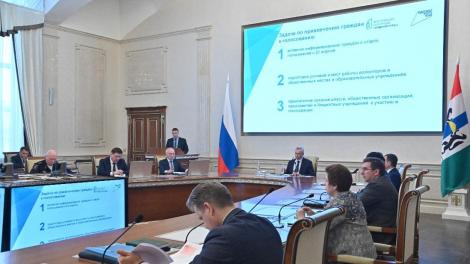 63 общественных пространства благоустроены в Новосибирской области на 500 миллионов рублей