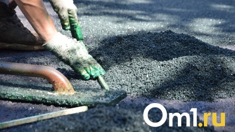 В Омске уже завтра отремонтируют проблемный участок на улице Малиновского