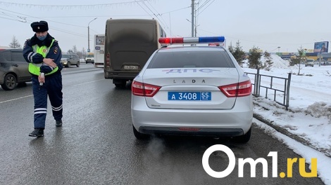 На трассе Тюмень – Омск пьяный водитель протаранил КамАЗ