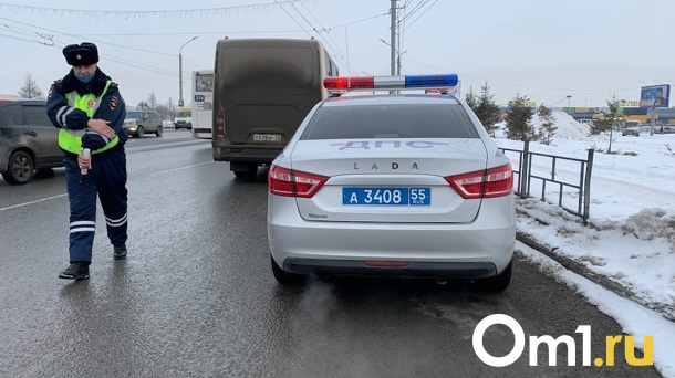 На трассе Тюмень – Омск пьяный водитель протаранил КамАЗ