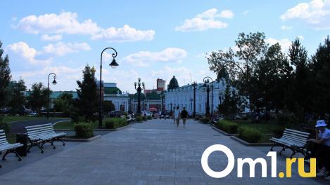 Штормовое предупреждение в Омске: сильный ветер и град обрушатся на город уже сегодня