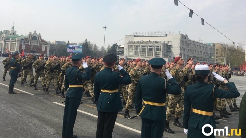 78-я годовщина Победы в Великой Отечественной войне. Онлайн-трансляция парада в Новосибирске