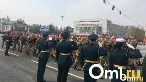 78-я годовщина Победы в Великой Отечественной войне. Онлайн-трансляция парада в Новосибирске