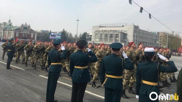 78-я годовщина Победы в Великой Отечественной войне. Онлайн-трансляция парада в Новосибирске