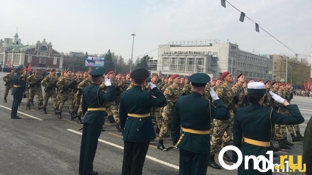78-я годовщина Победы в Великой Отечественной войне. Онлайн-трансляция парада в Новосибирске