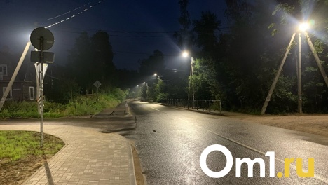 Омские улицы осветят по решению суда