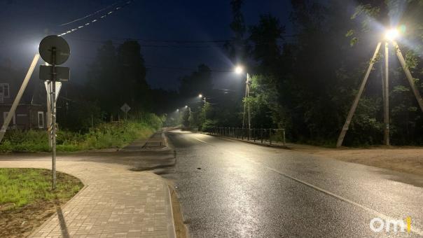 Омские улицы осветят по решению суда