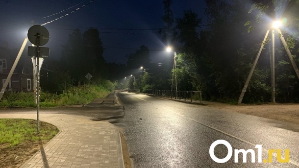Омские улицы осветят по решению суда