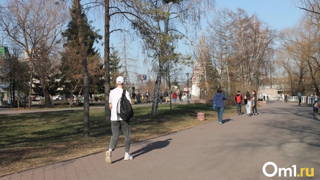 Омская область установила рекорд по теплу в апреле