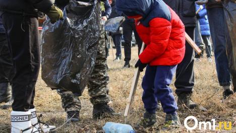 В Омске с 1 апреля стартует месячник по благоустройству