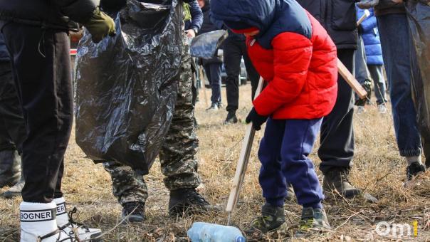 В Омске с 1 апреля стартует месячник по благоустройству