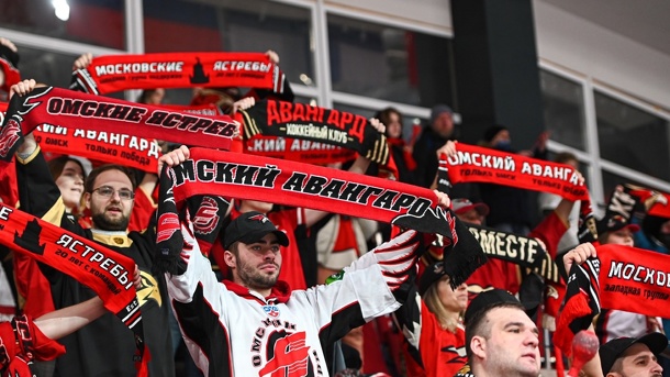Матчи «Авангарда» и других клубов КХЛ возобновятся после Олимпиады в Пекине
