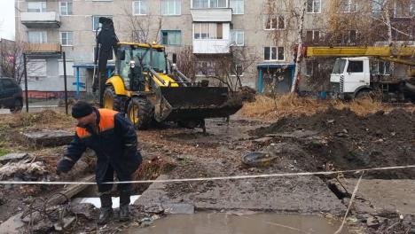 Омская «Тепловая компания» проводит работы по восстановлению благоустройства после ремонта теплосетей
