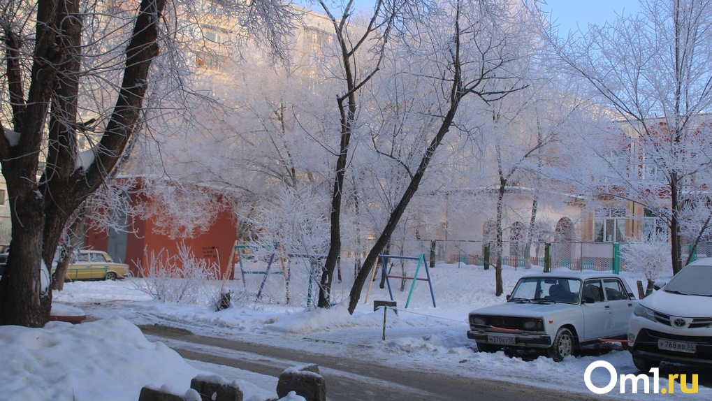 В Омской области похолодало до -47 градусов – ФОТО