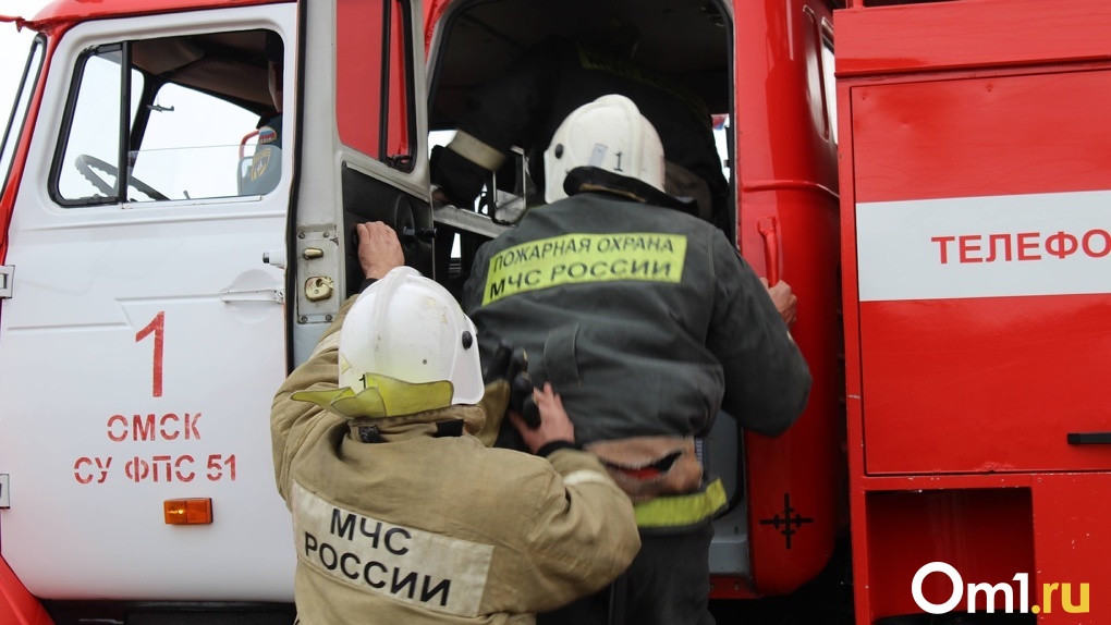 В Омской области за новогодние праздники произошло 98 пожаров