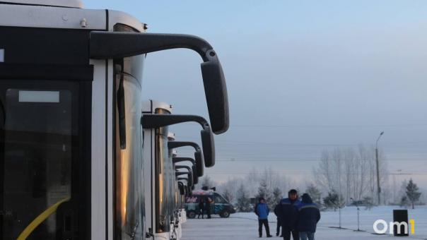 В Омске маршрут № 95 будет курсировать по новому расписанию