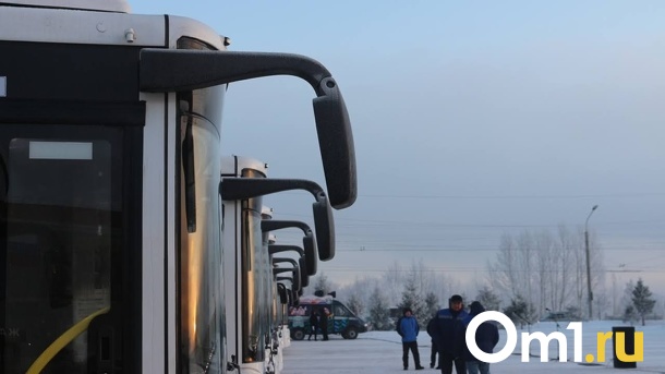 В Омске маршрут № 95 будет курсировать по новому расписанию
