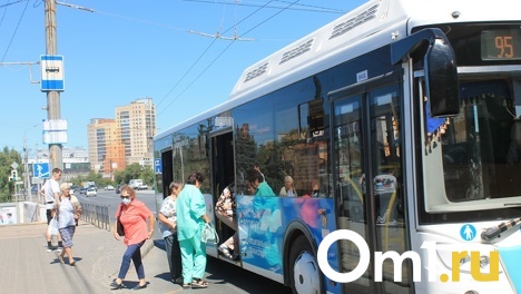 После Дня города омичей развезут по домам специальные ночные автобусы