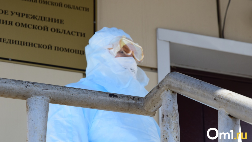 В одном из районов Омской области произошла вспышка коронавируса