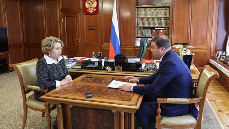 Валентина Матвиенко оценила уровень безработицы в Омской области
