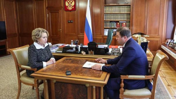 Валентина Матвиенко оценила уровень безработицы в Омской области