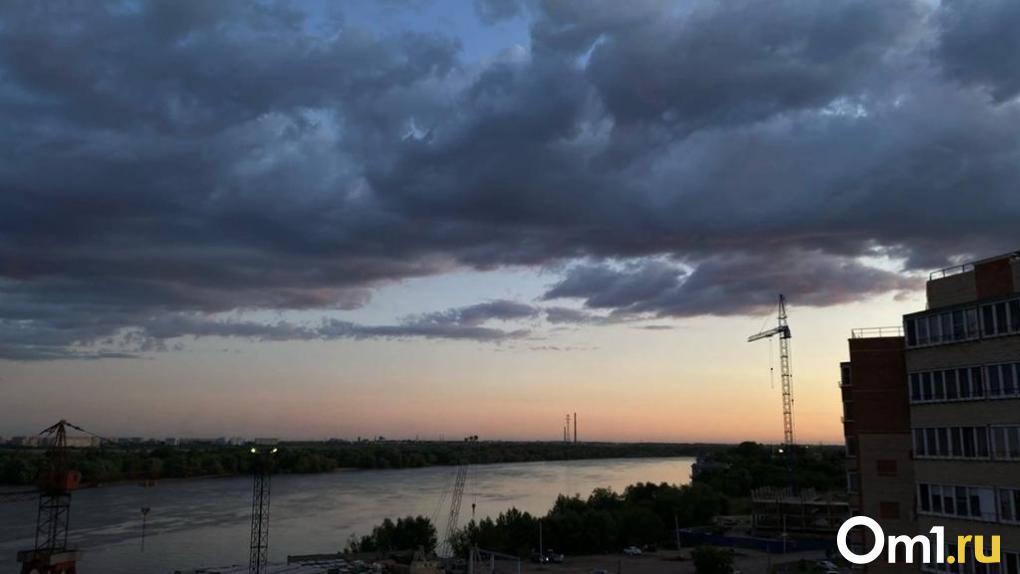 На Омскую область надвигаются мощные циклоны с Казахстана
