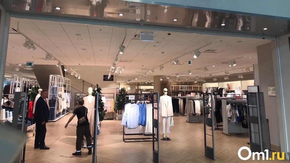 В Омске вновь открылся магазин H&M
