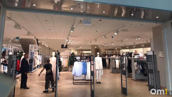 В Омске вновь открылся магазин H&M
