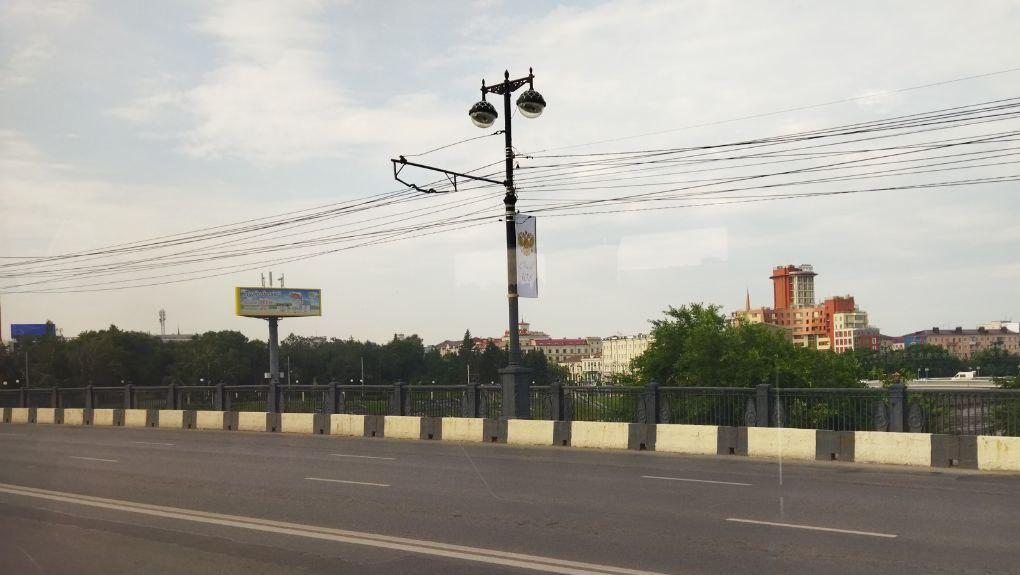 Омск начали украшать ко Дню города: публикуем первые фото
