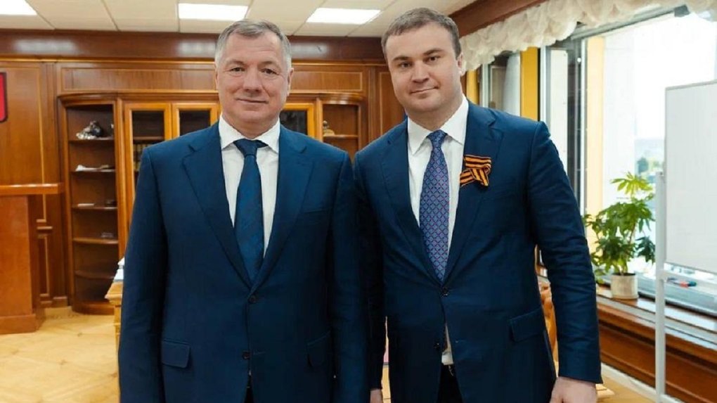 Хоценко обсудил с вице-премьером РФ Хуснуллиным комплексную застройку в Омске