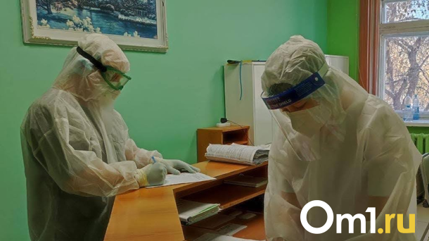 Пятую неделю в Новосибирской области растёт заболеваемость COVID-19