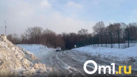 Вода не уходит — затопило дорогу к нескольким СНТ в Новосибирске