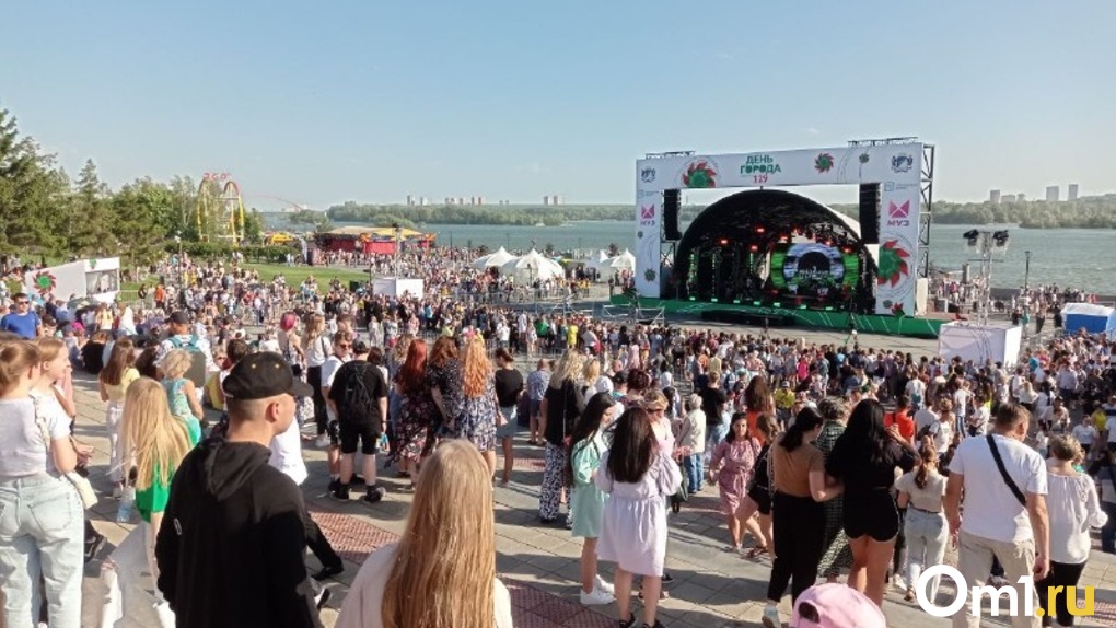 238 тысяч новосибирцев посетили праздничные мероприятия в честь Дня города