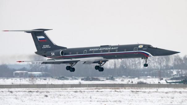 Редкий военный самолёт «Чёрная жемчужина» приземлился в Новосибирске