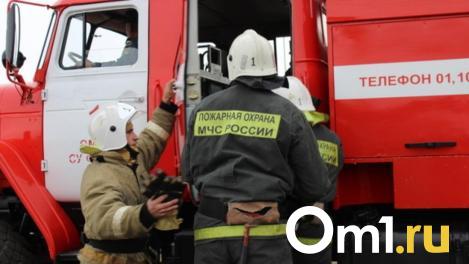 Окурок мог стать причиной возгорания мусоровоза в Новосибирске