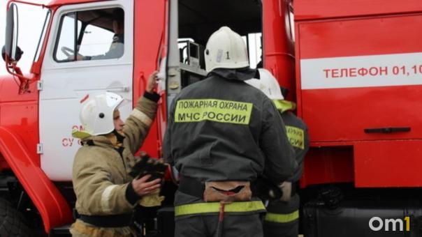Окурок мог стать причиной возгорания мусоровоза в Новосибирске