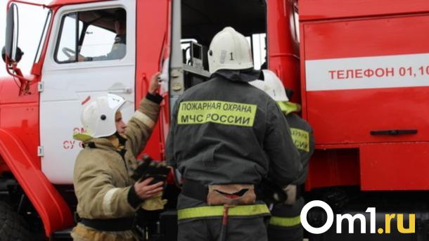 Окурок мог стать причиной возгорания мусоровоза в Новосибирске