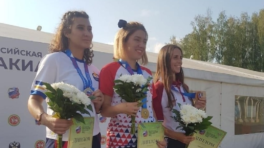Виталина Бацарашкина взяла второе «золото» сильнейших
