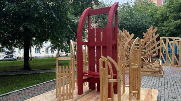 В Новосибирске может появиться новый символ города