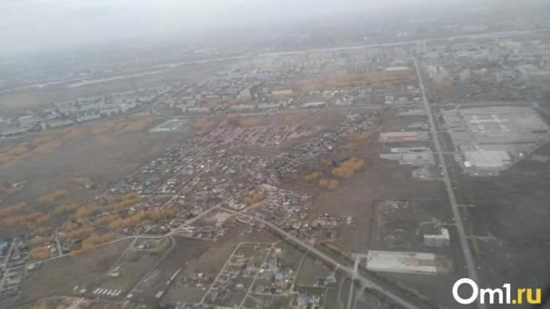 Омский аэропорт из-за тумана не смог отправить и принять рейсы