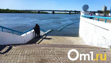 В Омской области растёт уровень воды в городе Таре