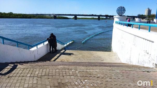 В Омской области растёт уровень воды в городе Таре