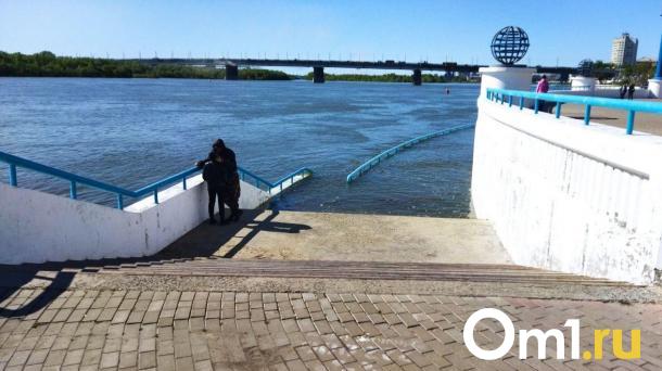 В Омской области растёт уровень воды в городе Таре