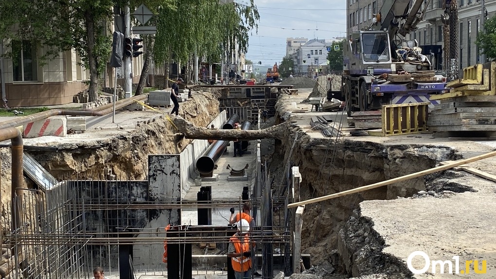 В Новосибирске перекроют дороги из-за ремонта теплосетей. Список улиц с датами