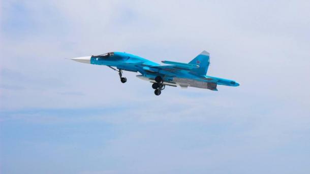 Новосибирский авиационный завод отправил новые Су-34 для Военно-космических сил России