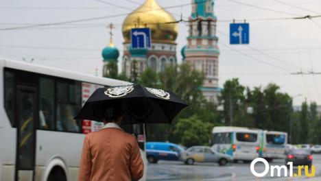Ужасный прогноз на неделю: Омск ждут затяжные дожди и грозы