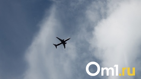 В небе над Омском заметили правительственный спецборт