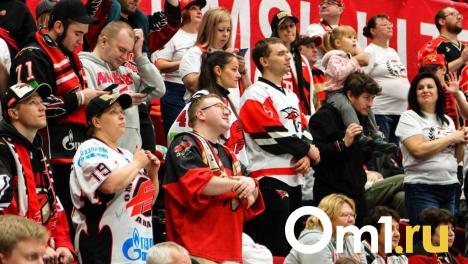 Омичи за ночь раскупили почти все билеты на решающий матч «Авангарда» и «Локомотива»