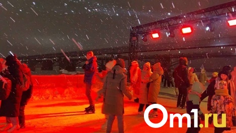 Лёд зовёт: подборка катков Новосибирска, где можно покататься зимой